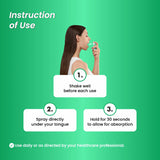 omega sublingual oral spray supplement