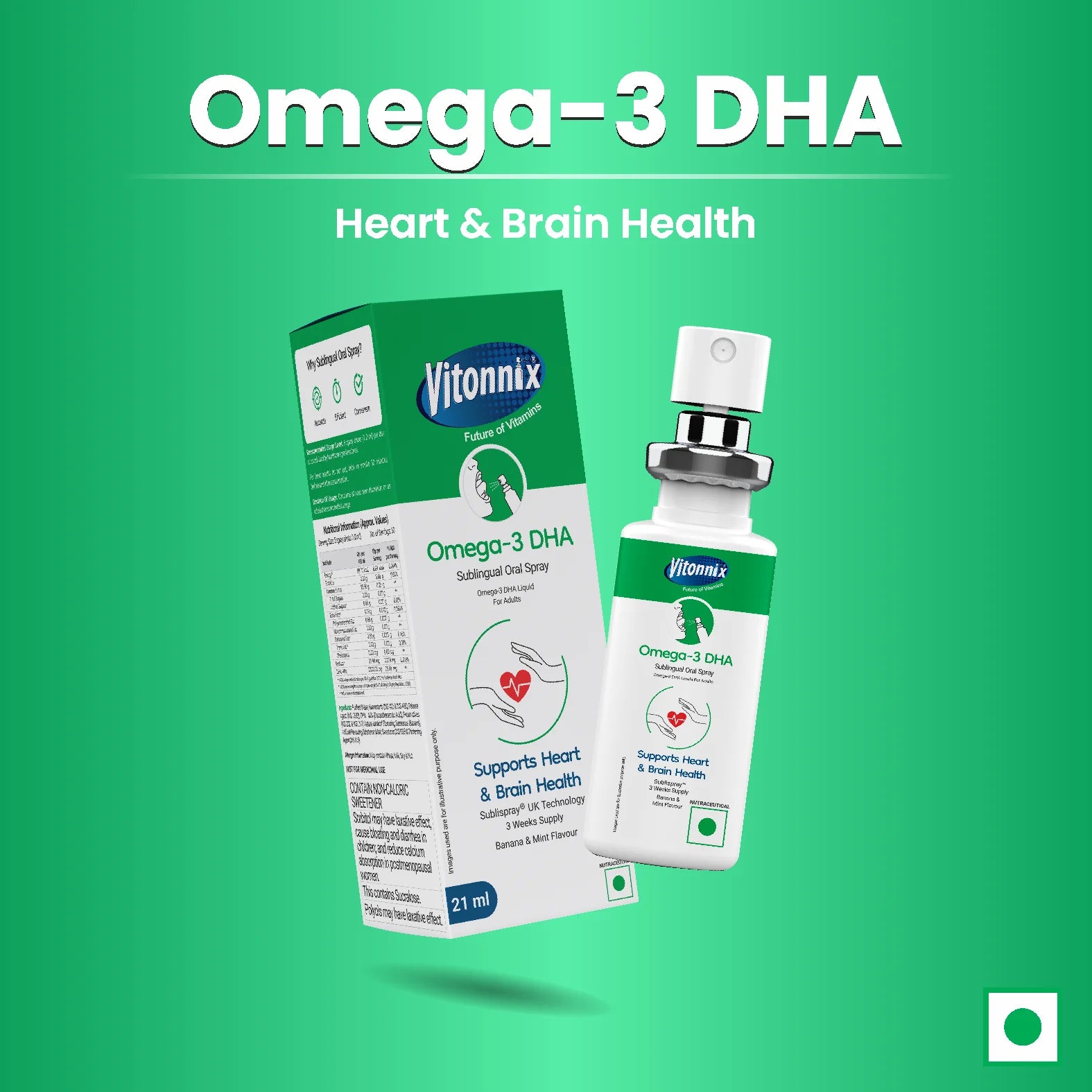 plant based omega 3 supplement