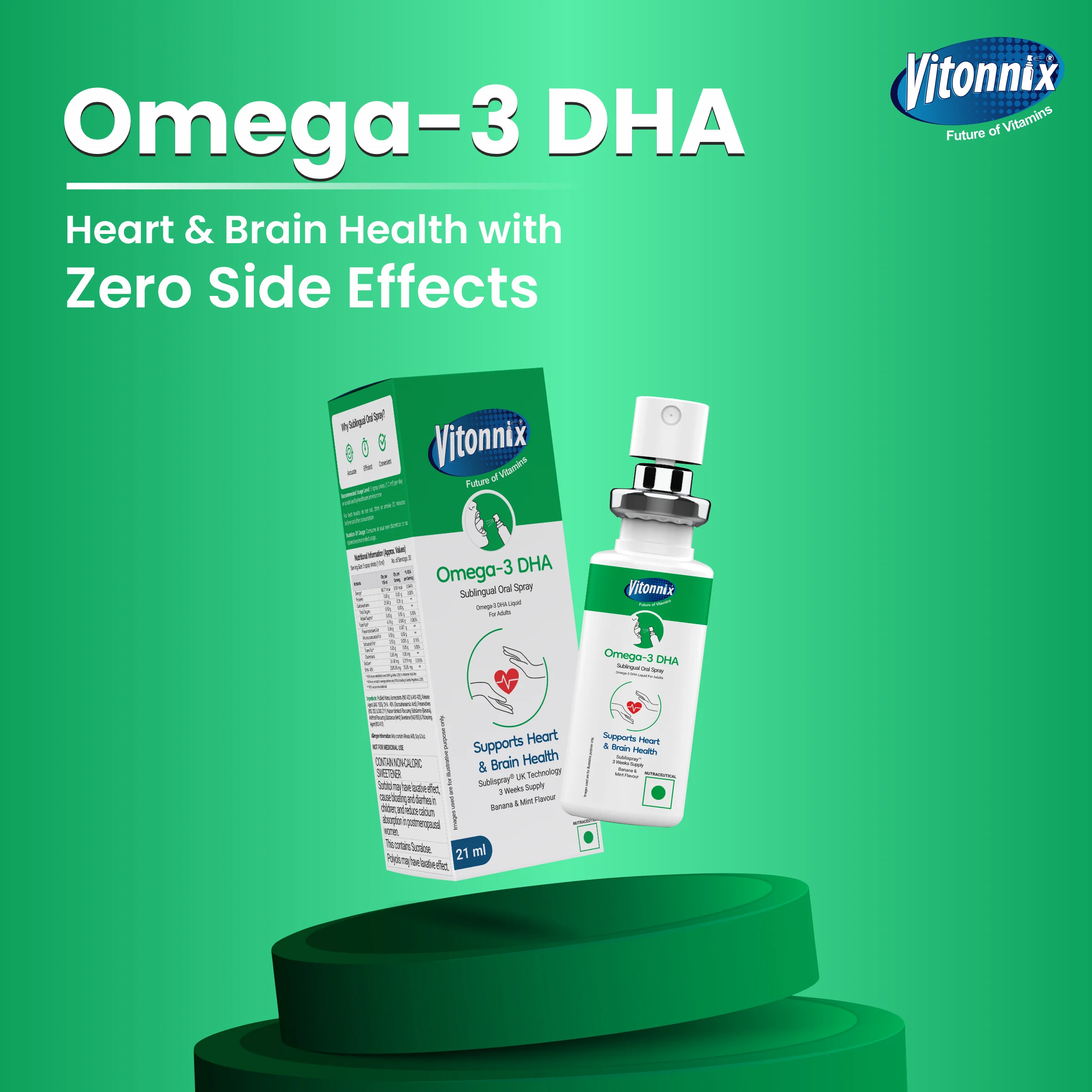 Vitonnix omega 3 spray