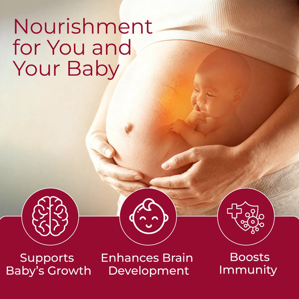 Second & Third Trimester Support (Prega - 2 ) Sublingual Spray – 30 Days Supply