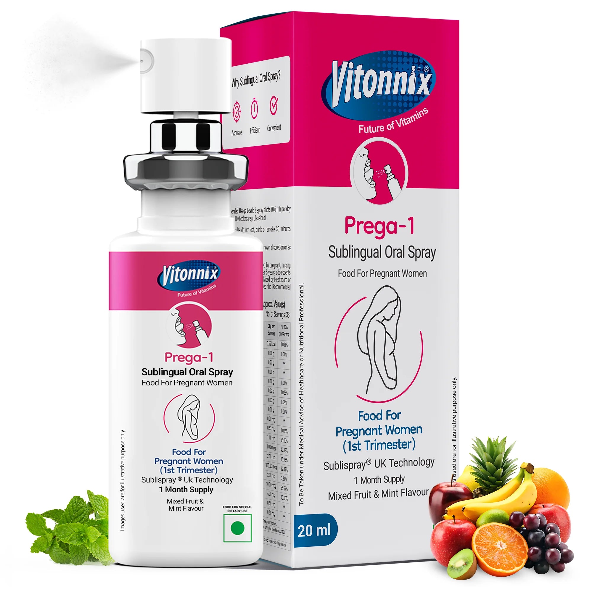 pregnancy vitamins