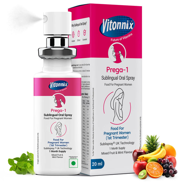 Prega 1 Sublingual Oral Spray