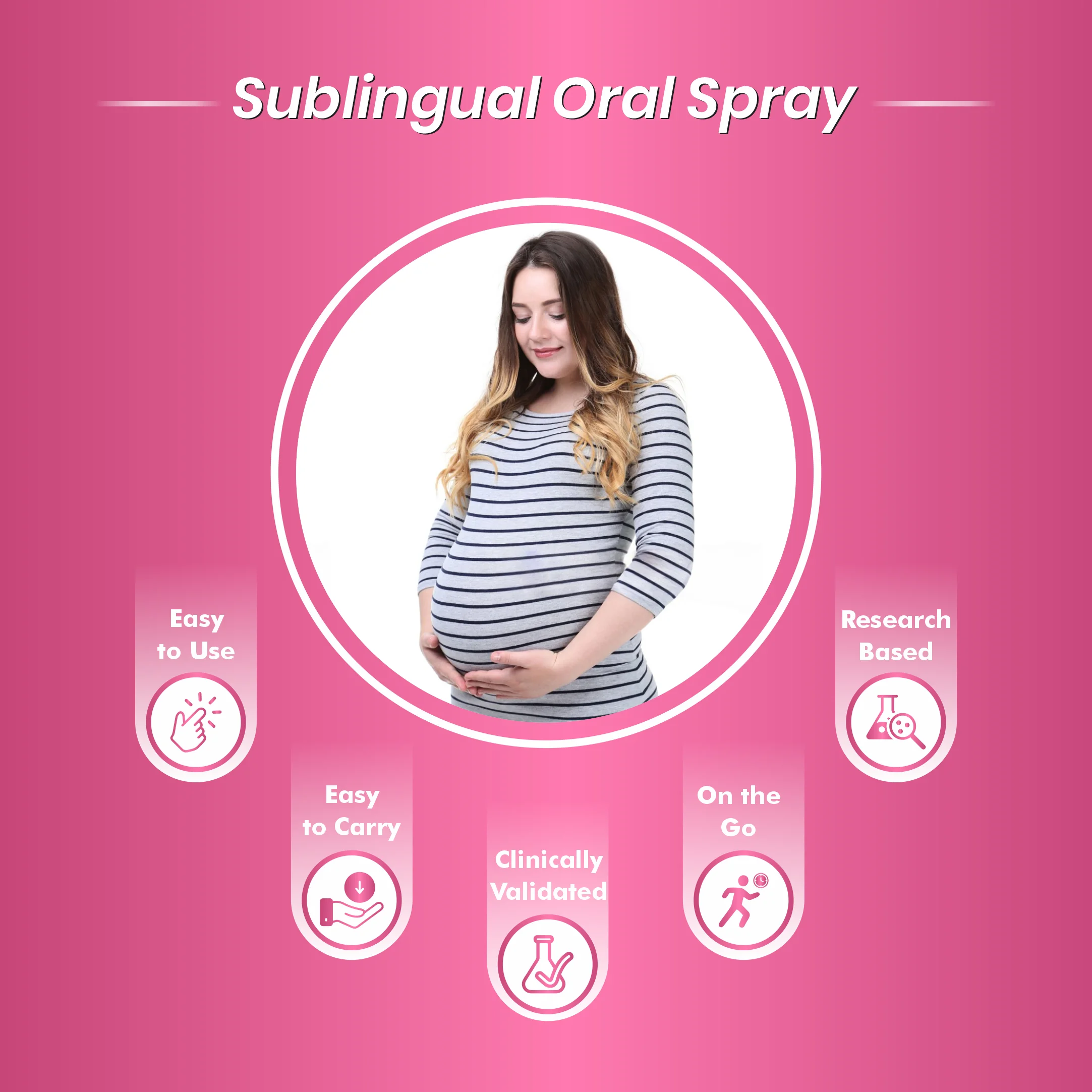 first trimester supplement spray