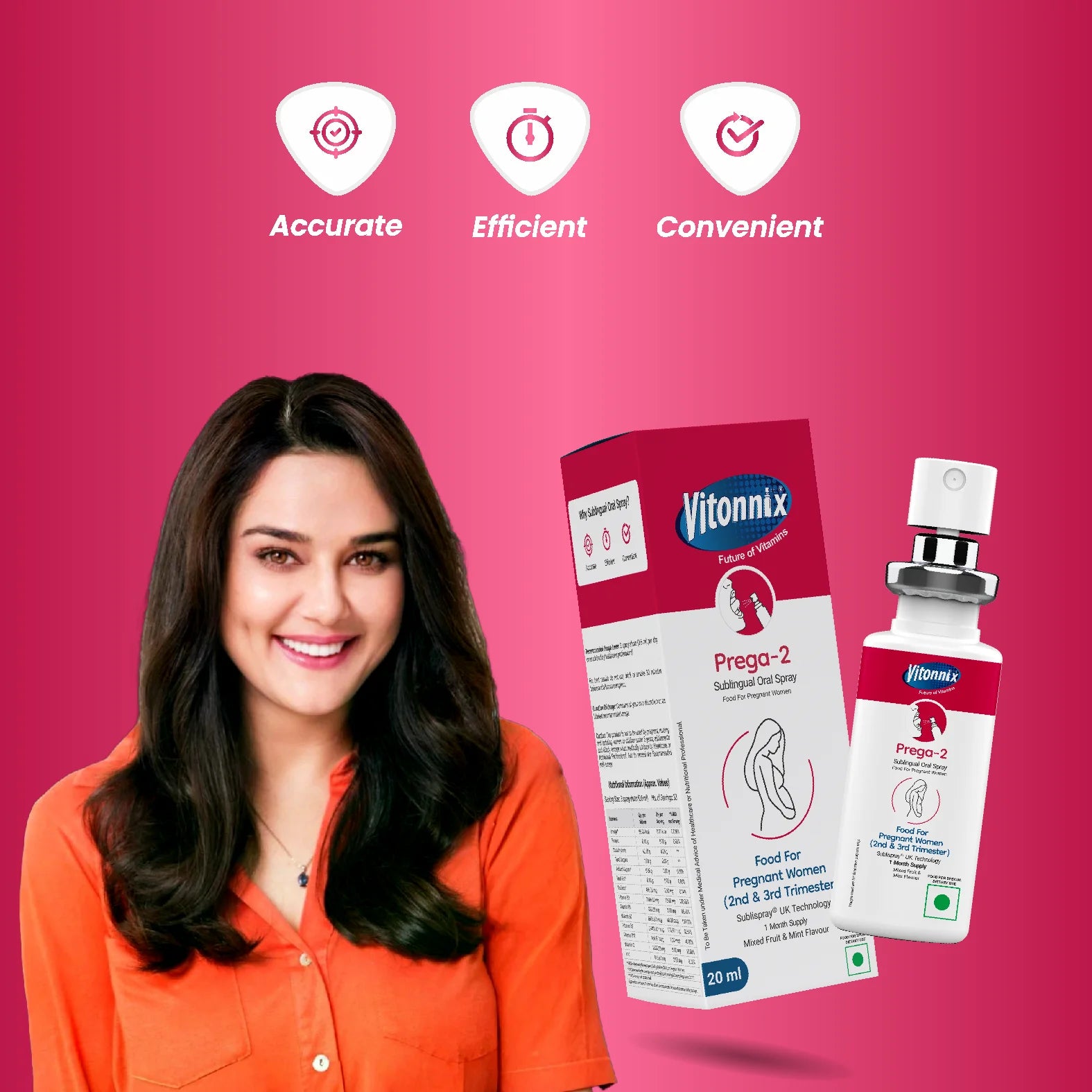 pregnancy spray for energy