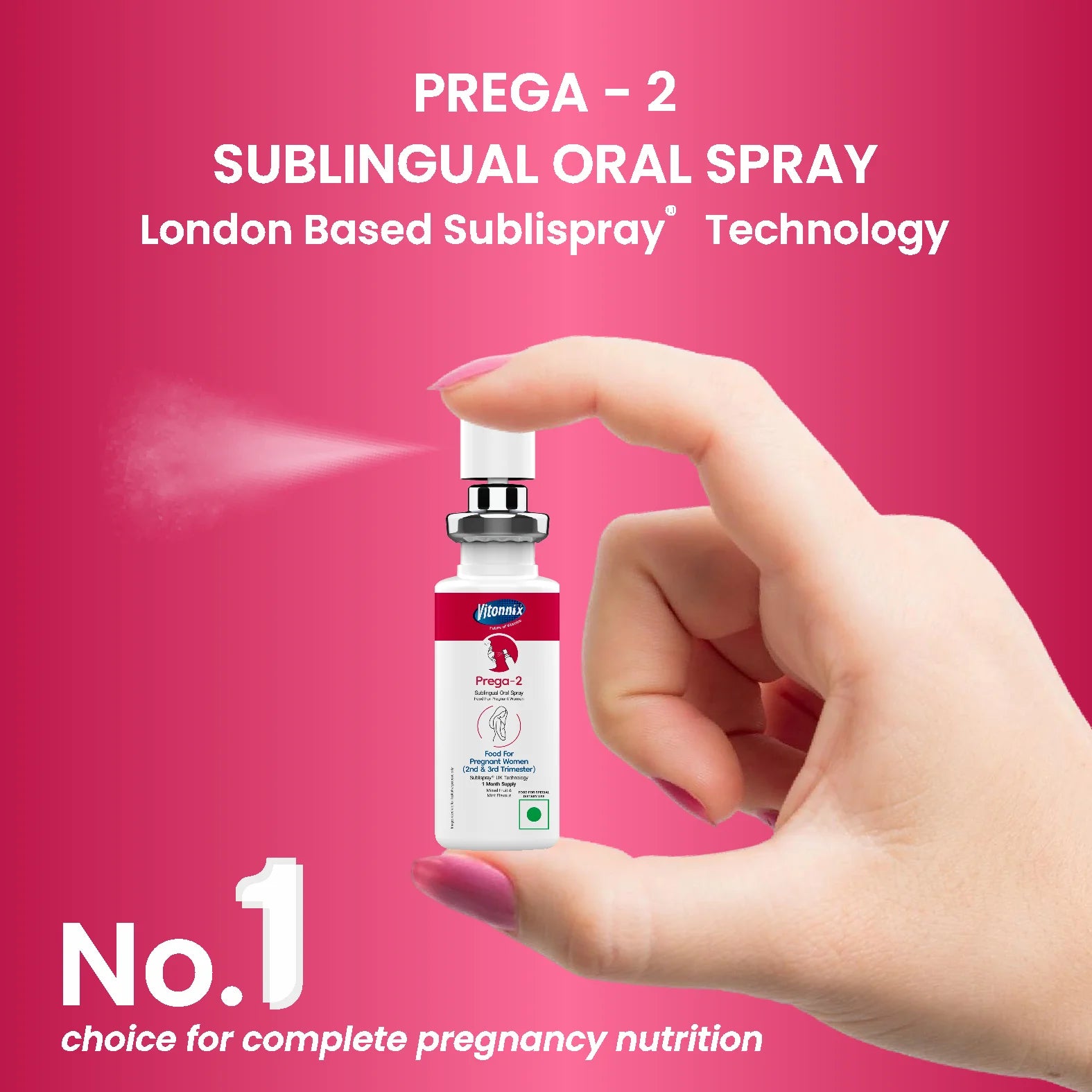 prenatal spray second trimester