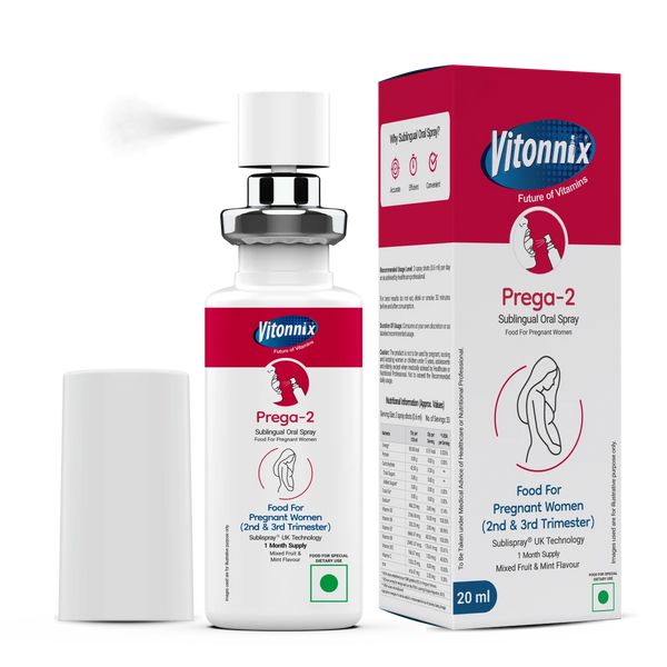 Vitonnix Prega 2 Sublingual Oral Spray