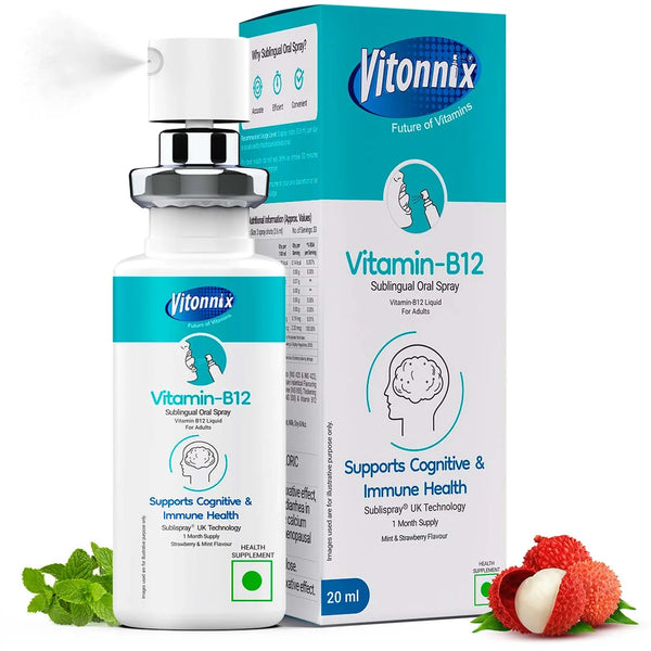 Vitonnix B-12 Sublingual Oral Spray