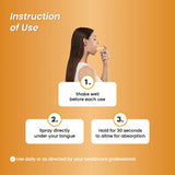 vitamin c oral spray