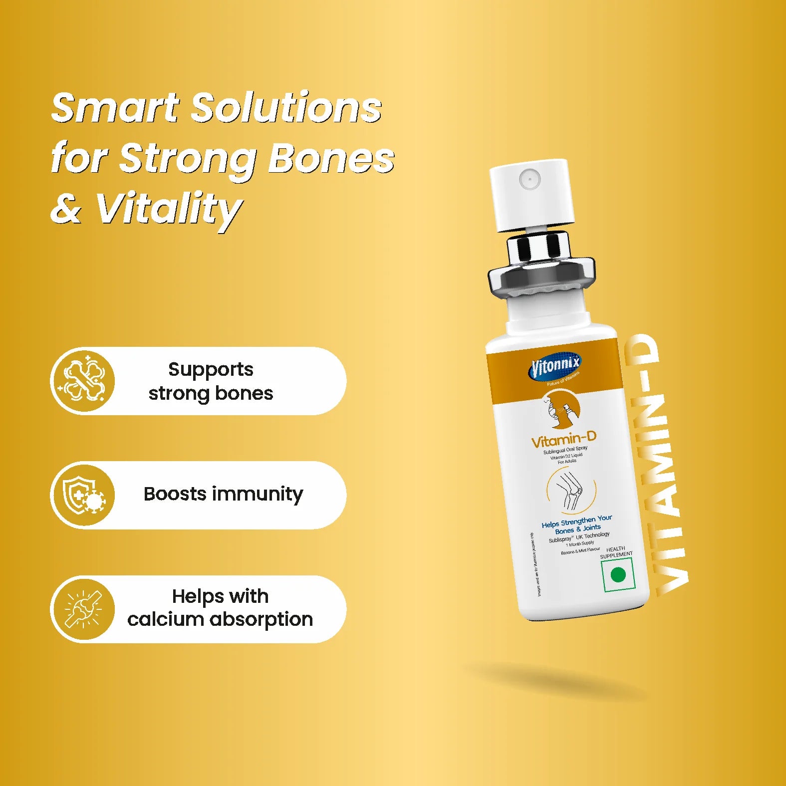 supplement for strong bones
