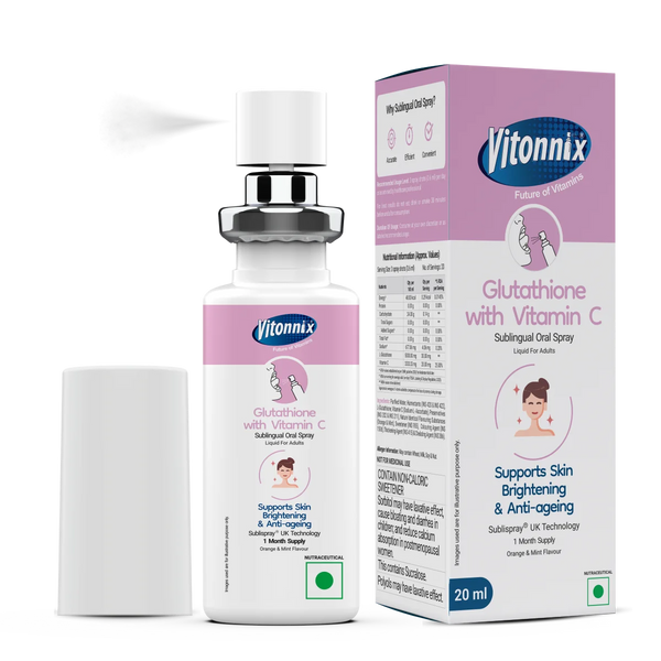 Vitonnix Glutathione Sublingual Oral Spray