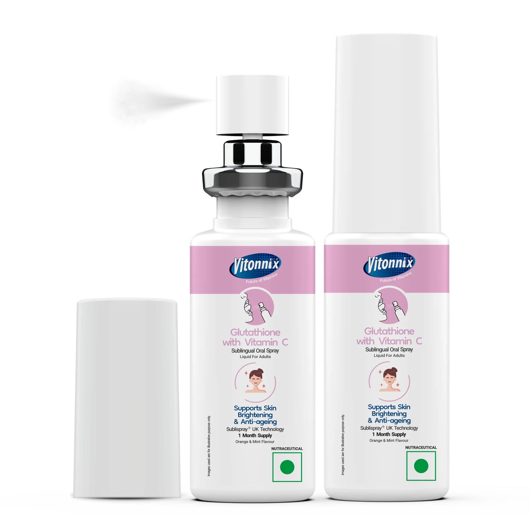 sublingual vitamin spray
