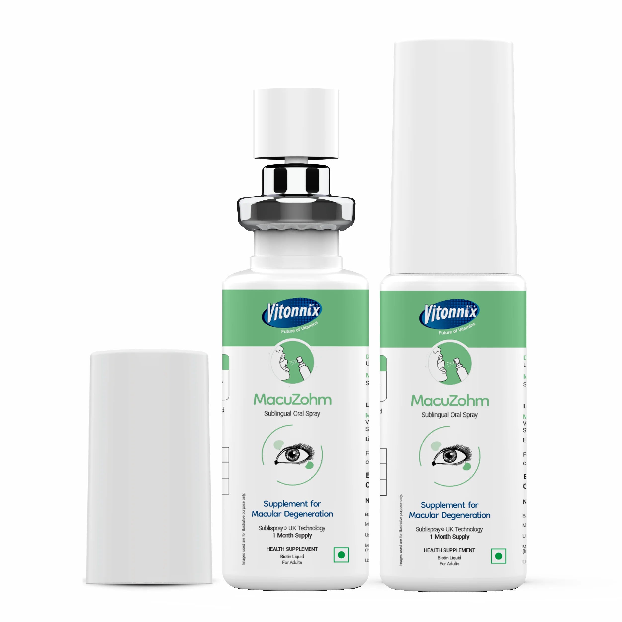 eye health oral spray