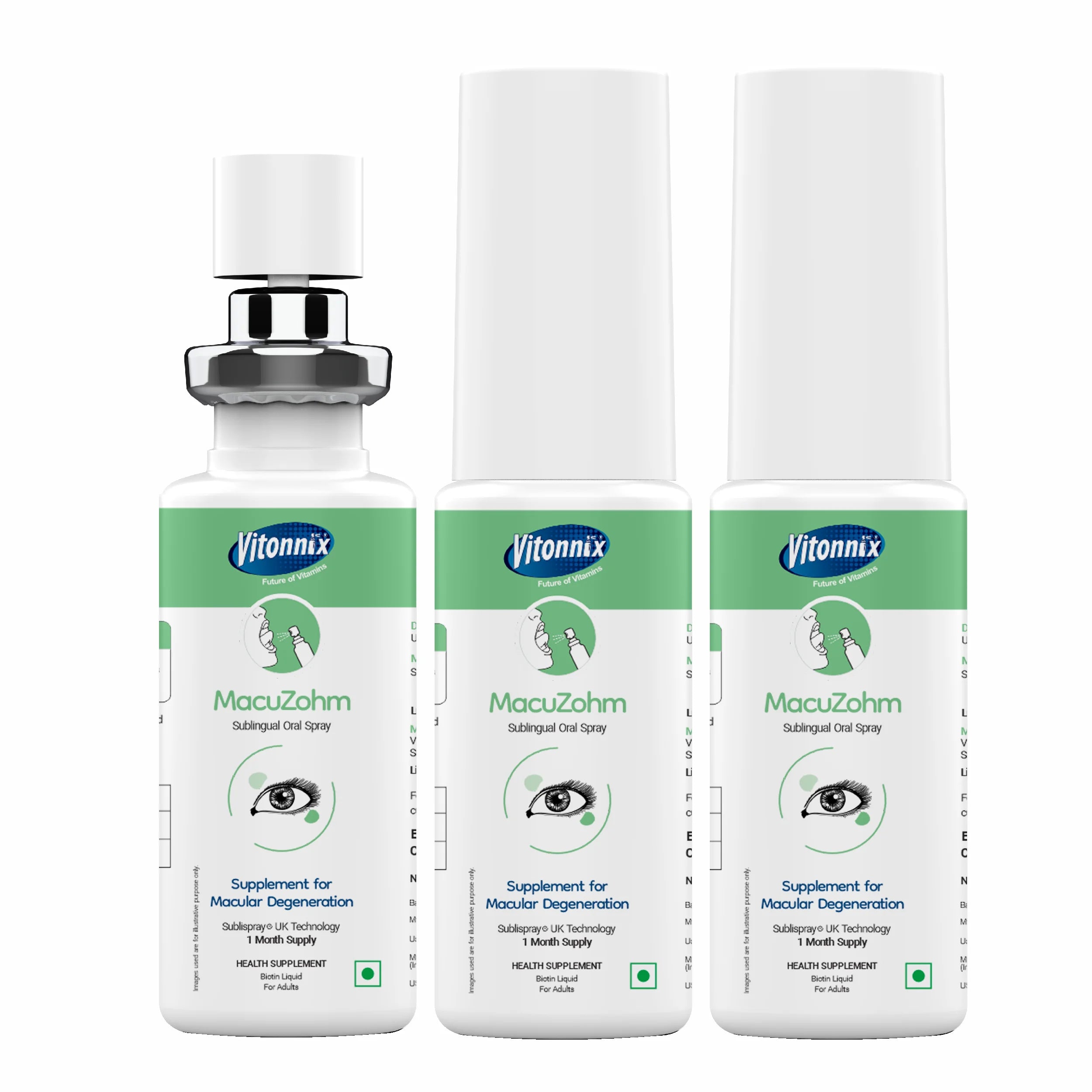 healthy vision supplements