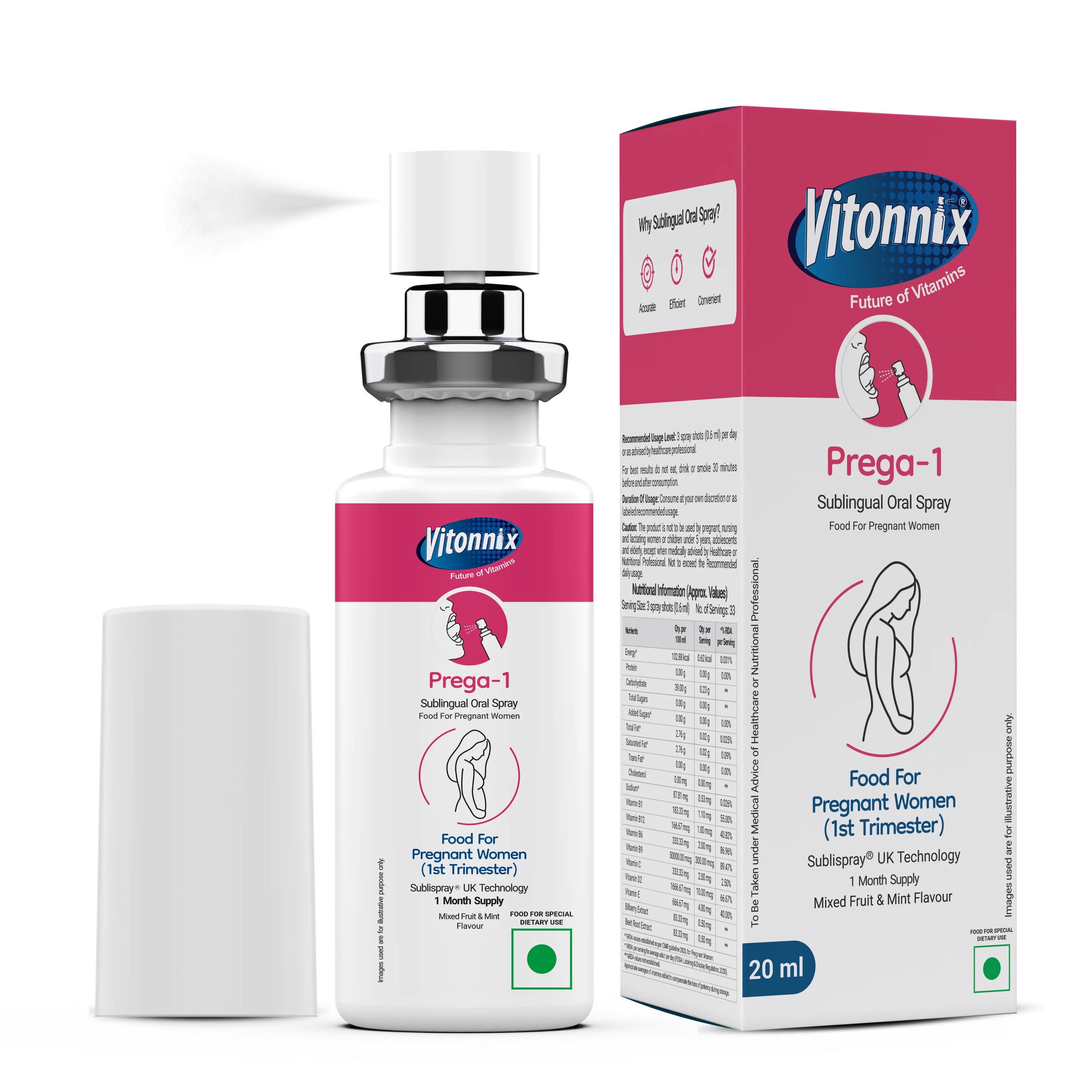 First pregnancy supplements 