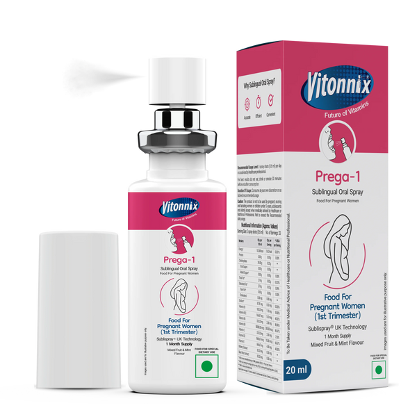 Vitonnix Prega 1 Sublingual Oral Spray