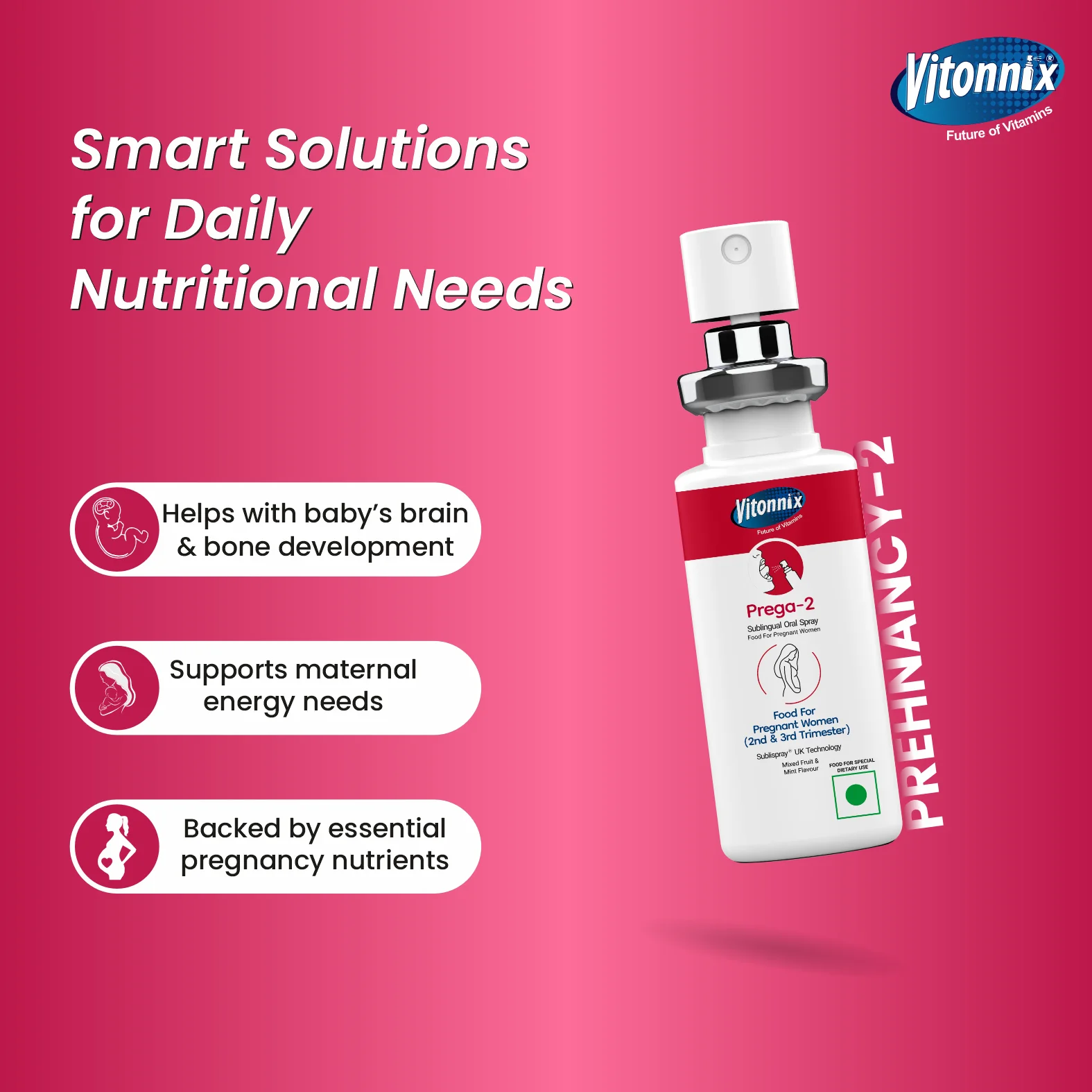 pregnancy spray for energy