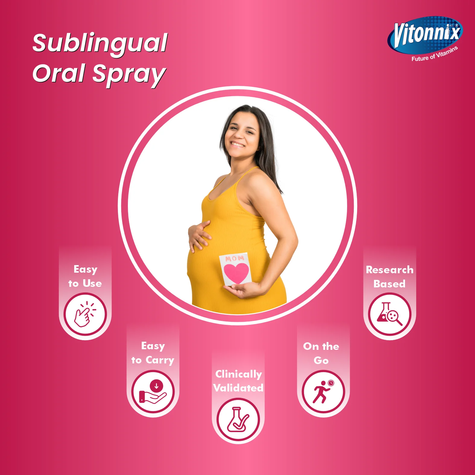 sublingual prenatal spray