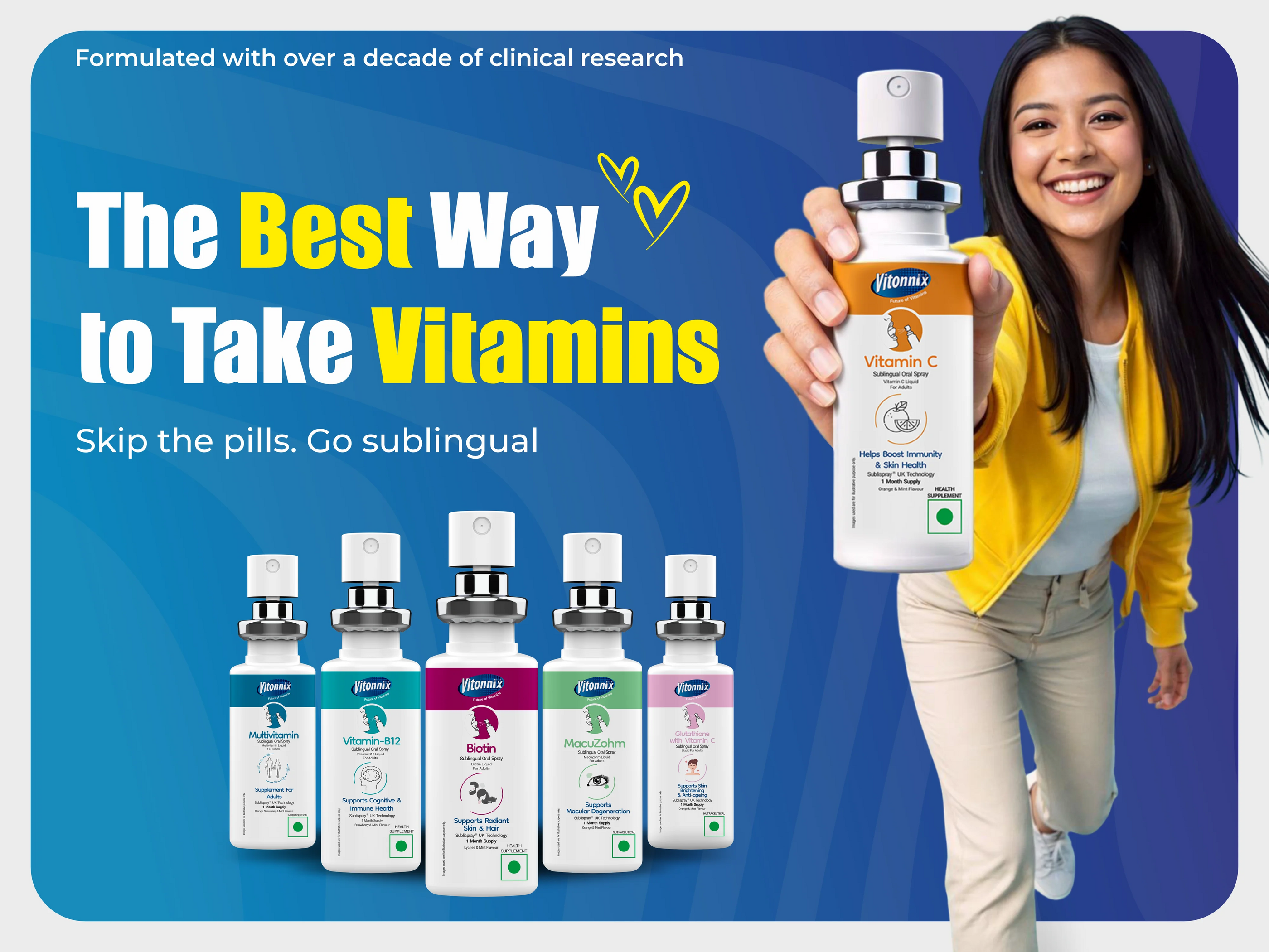 Vitonnix | Health Supplements for Men, Women & Kids
