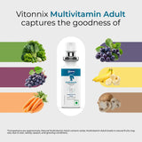 Daily Fatigue & Vitamin Deficiency Support (Multivitamin 18+) Sublingual Spray – 30 Days Supply