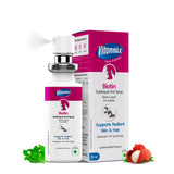 Hair Fall Control (Biotin) Sublingual Spray – 30 Days Supply