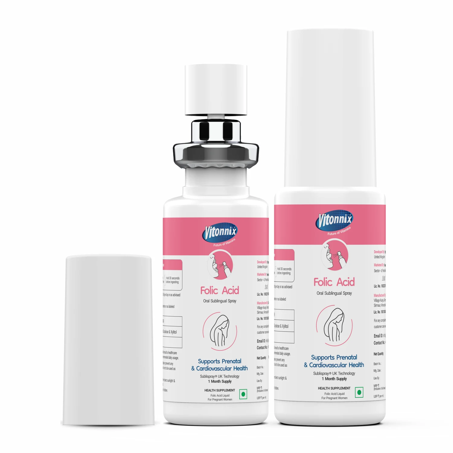 folic acid sublingual spray india