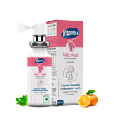 For Mums-to-be: Folic Acid Sublingual Spray - 60 Days Supply