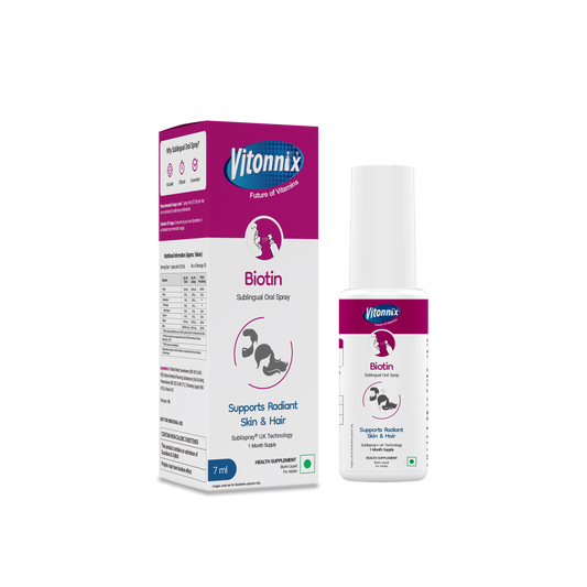 Vitonnix Biotin Sublingual Oral Spray