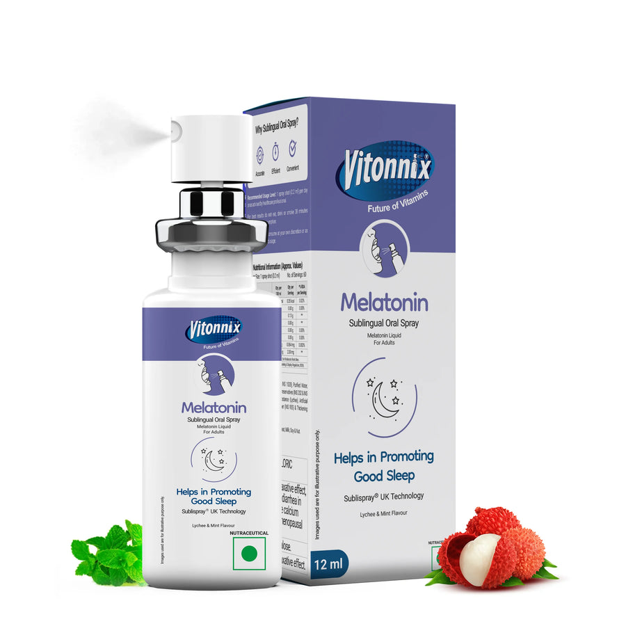 Melatonin Sublingual Oral Spray