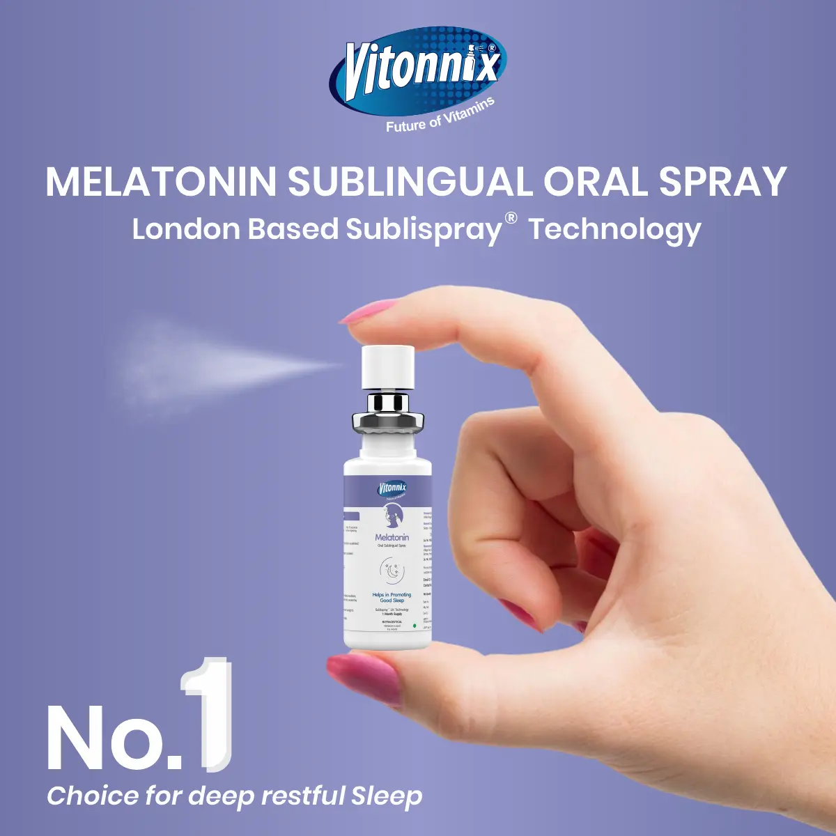 melatonin sublingual oral spray