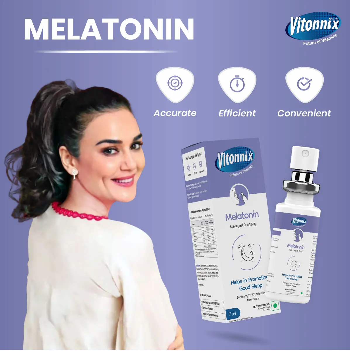 melatonin supplement
