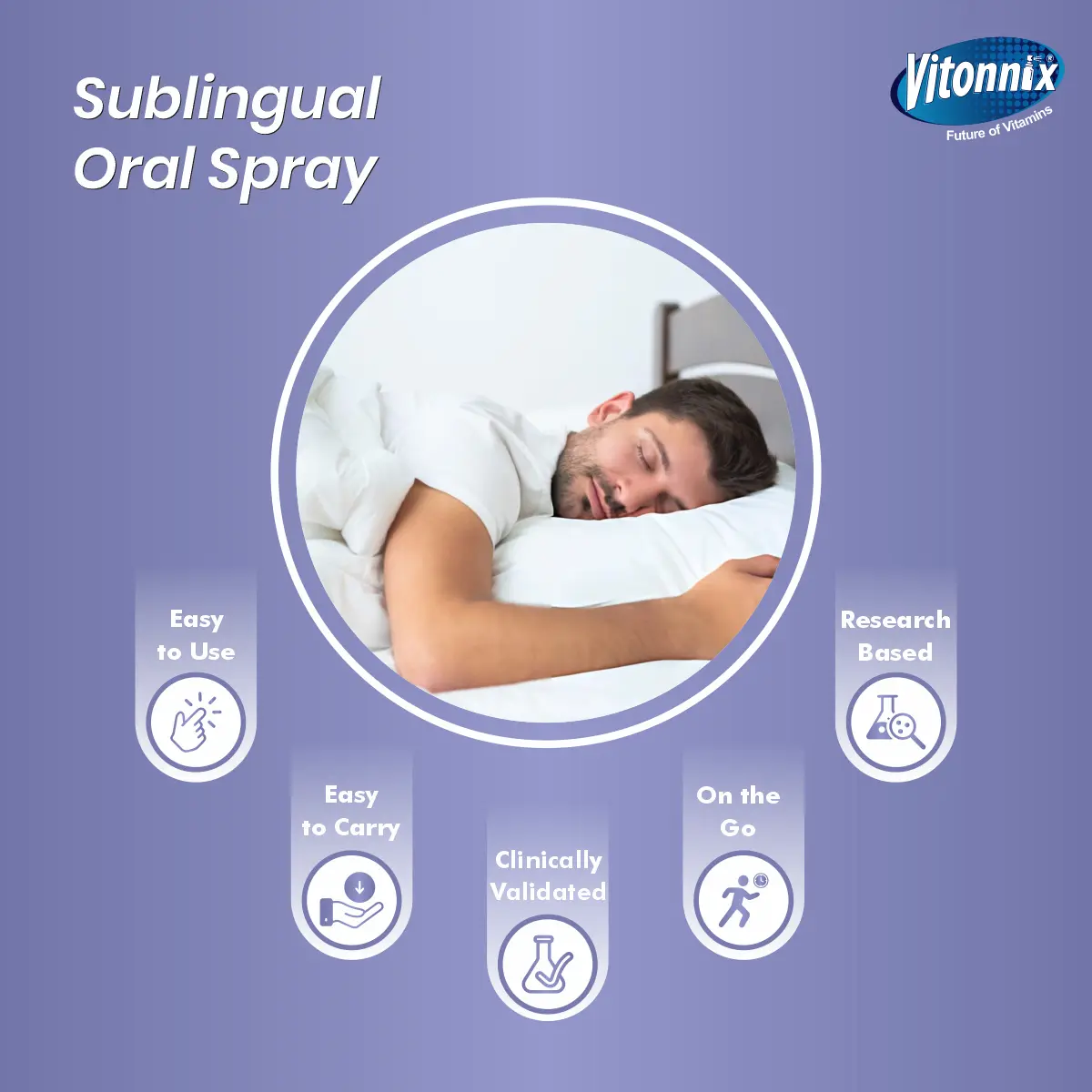 sublingual melatonin