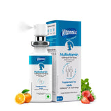 Daily Fatigue & Vitamin Deficiency Support (Multivitamin 18+) Sublingual Spray – 30 Days Supply