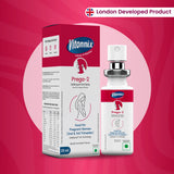 Second & Third Trimester Support (Prega - 2 ) Sublingual Spray – 30 Days Supply