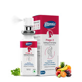 Second & Third Trimester Support (Prega - 2 ) Sublingual Spray – 30 Days Supply