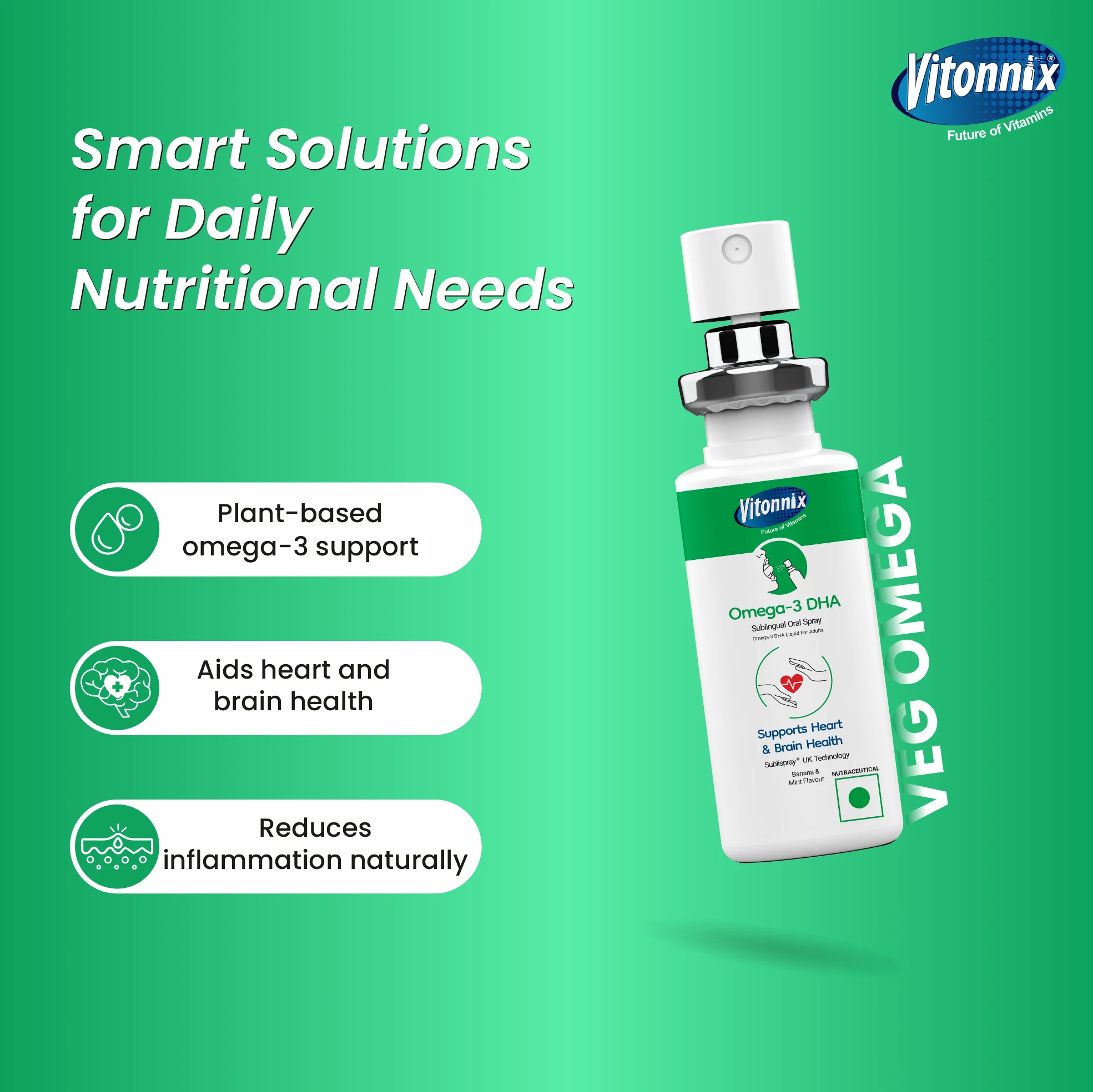 omega 3 oral spray supplement