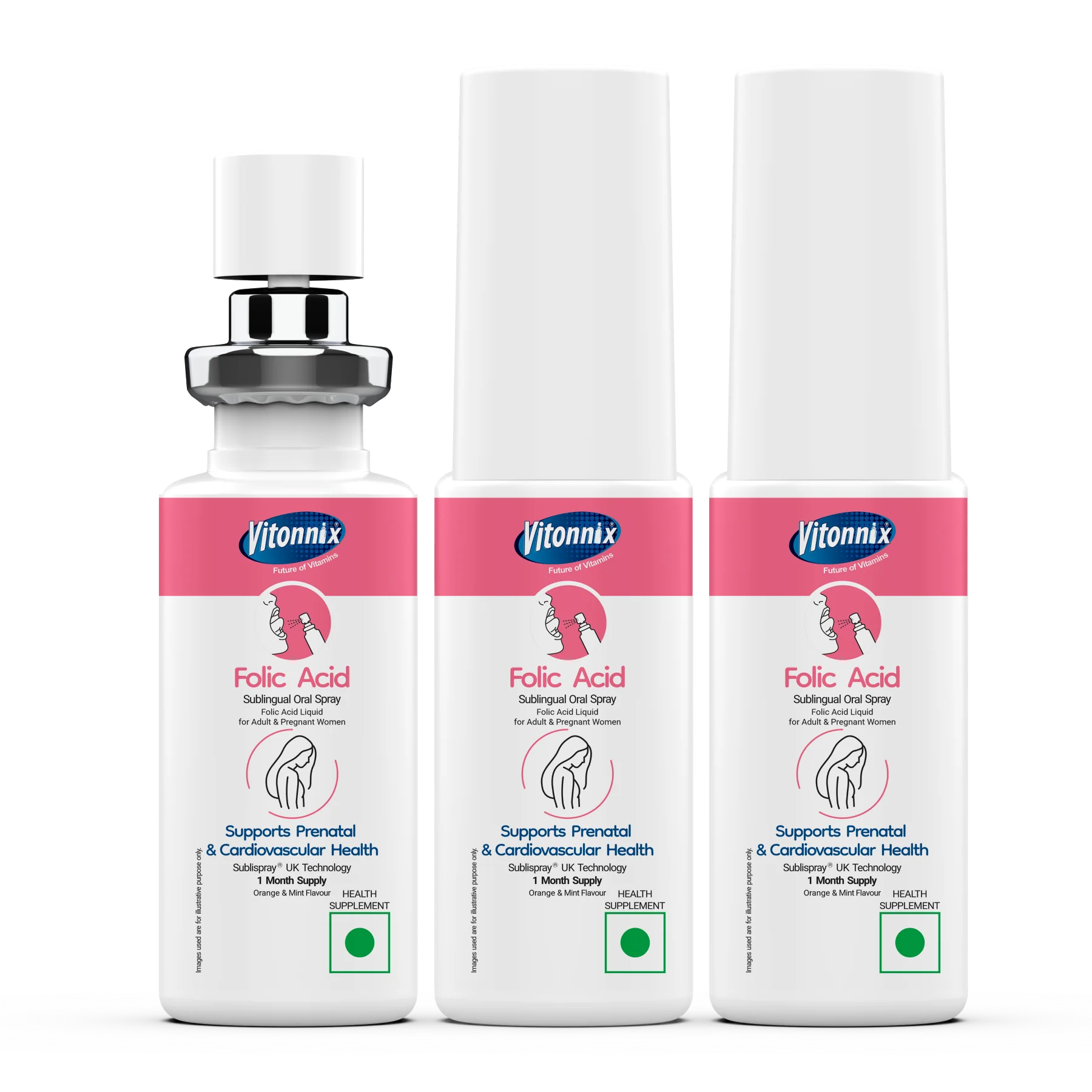 folic acid sublingual spray