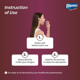 iron sublingual oral spray
