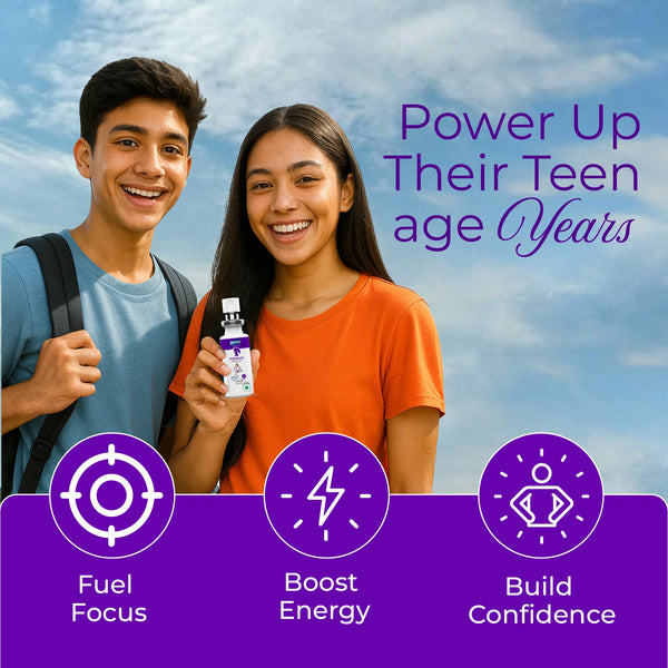 Teen Nutrition & Growth Support (Multivitamin 13+) Sublingual Spray – 30 Days Supply