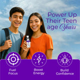 sublingual supplements for teens