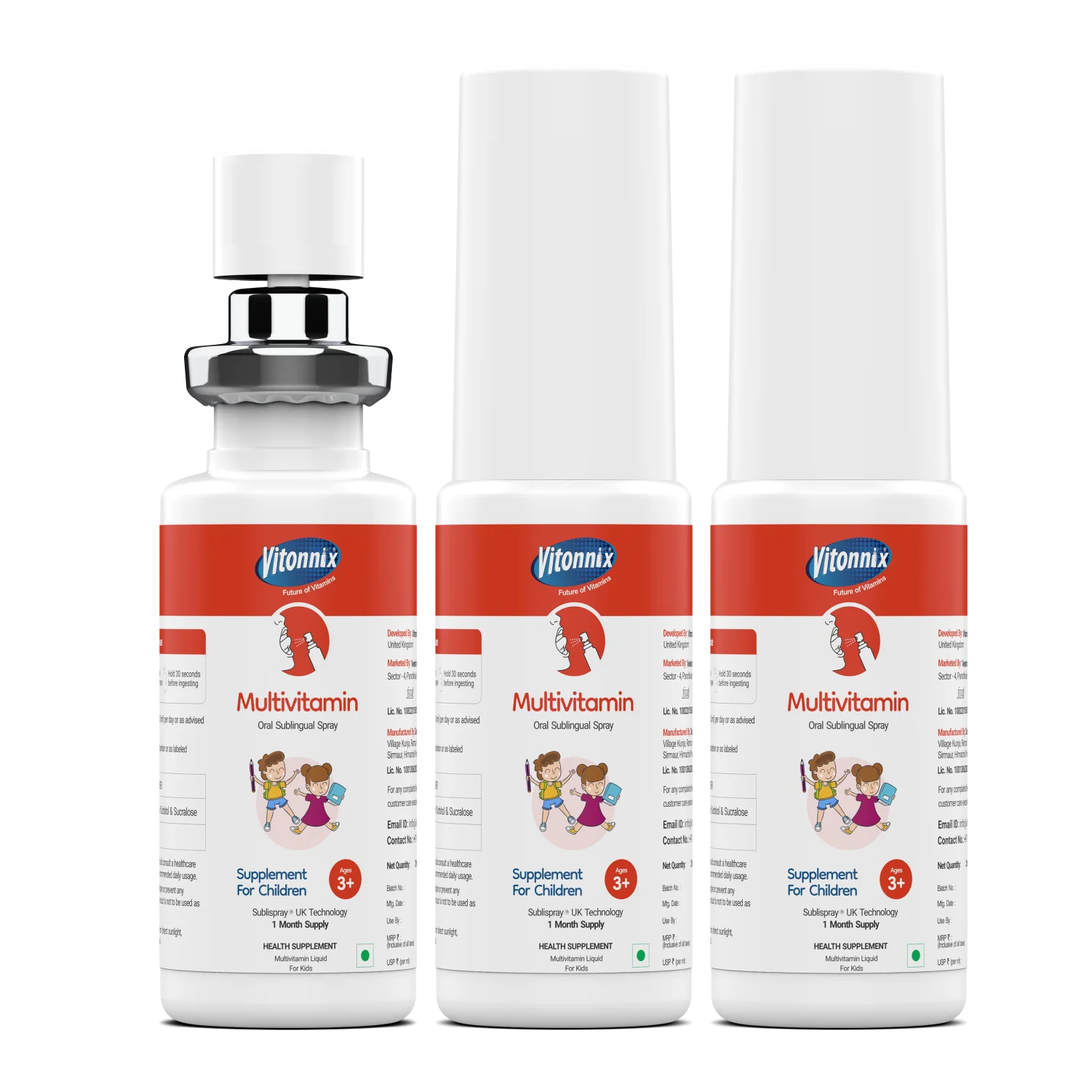 multivitamin supplements