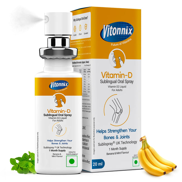 Vitamin D Sublingual Oral Spray