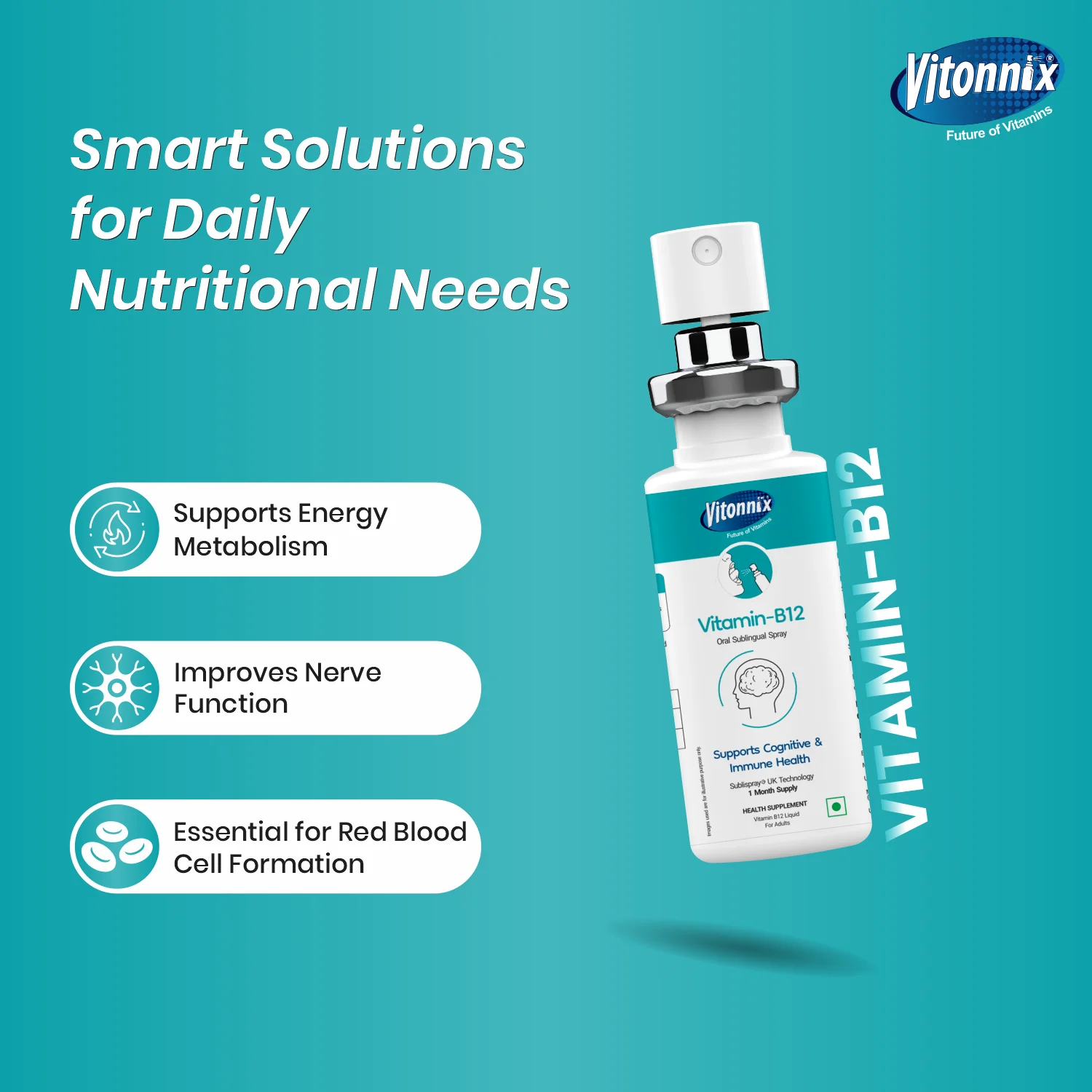vitamin b12 sublingual spray