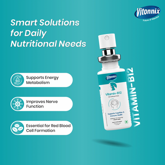 vitamin b12 sublingual spray
