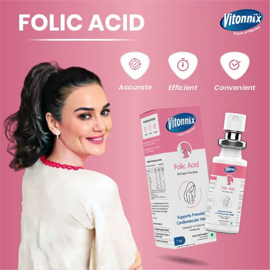 folic acid sublingual supplements