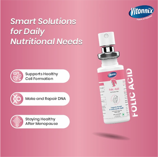vitonnix folic acid sublingual spray