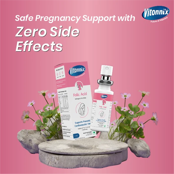 folic acid sublingual spray