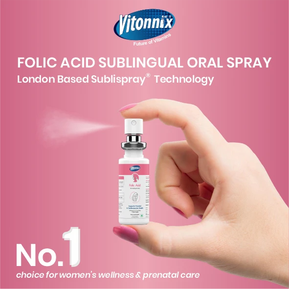 vitonnix folic acid sublingual spray
