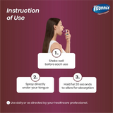 iron sublingual oral spray