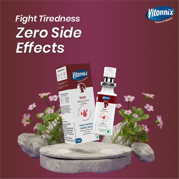 iron vitamin spray