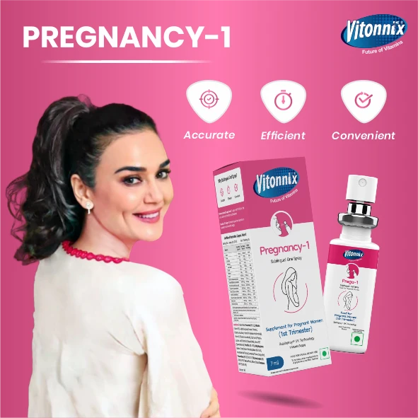 prenatal vitamin spray first trimester